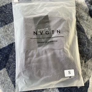 Grey contour seamless leggings